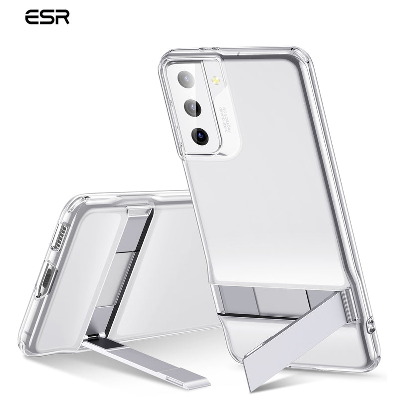 ESR for Samsung Galaxy S22 Ultra Case Transparent Kickstand Case TPU Back Cover for Galaxy S21/S21 Plus/ S23 Ultra Clear Case