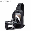 Outdoor Sport Men Sling Bags Crossbody Pack for Cell Phone Large Capacity Chest Bag Male Waterproof Single Pouch For Earphone