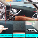 for Honda Accord 6 1997 1998 1999 2000 2001 2002 Anti-Slip Mat Dashboard Cover Pad Sunshade Dashmat Protect Cape Rug Accessories