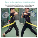 Tennis Trainingsgurt Tennis Trainer Ballmaschine Tennis Schwenkbar Selbstlern-Übung Haupt-Übung Trainingsgerät Ausrüstung