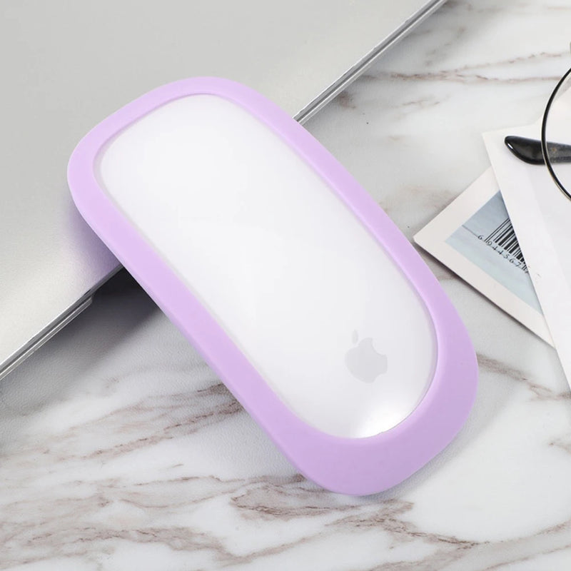 Soft Silicone For Apple Mouse Protective Case Magic/Mouse1/2 Wireless Bluetooth Protective Shell Anti-drop Anti-scratch