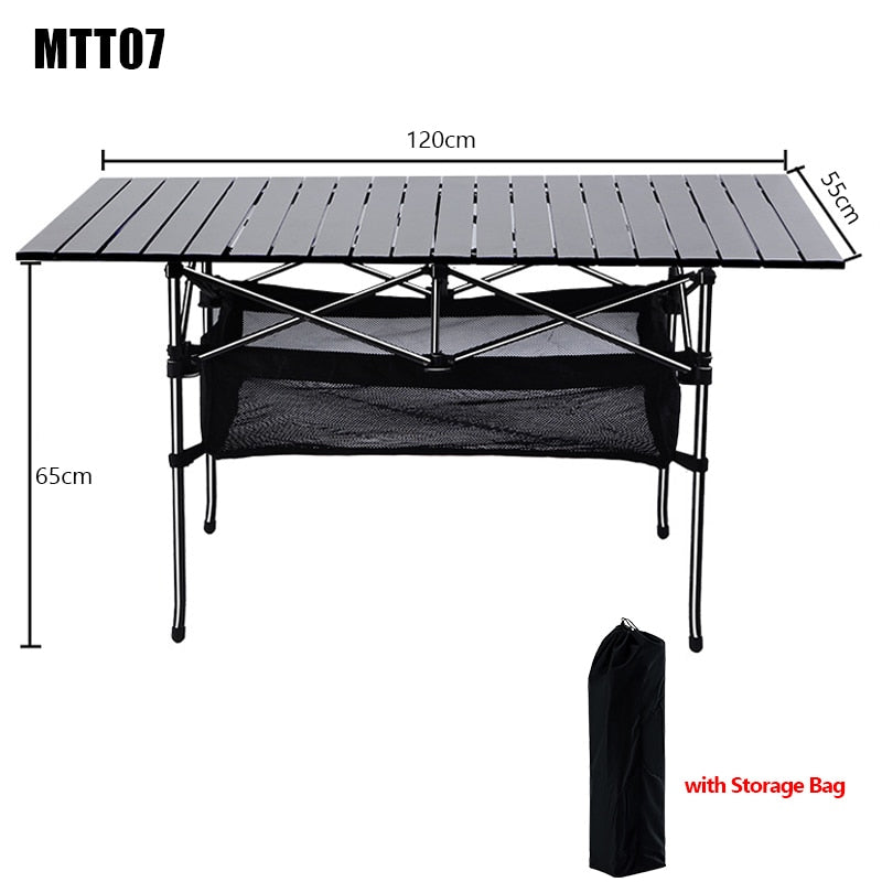 Manstool Outdoor Camping Table Aluminum Alloy Desk BBQ Foldable Tables Ultralight Picnic Table Folding Outdoor Desk Camping Gear