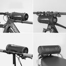 ROCKBROS 5 in1 Fahrradtasche Lenkertasche Regenfest Satteltasche Schultertasche MTB Rennrad Tasche Rahmentasche Große Kapazität Aufbewahrung Fahrradzubehör