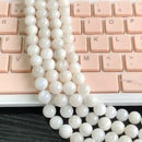 Natural Stone Moonstone Beads High Quality Round Smooth Loose Beads For Jewelry Making DIY Bracelet Pendant Necklace 6/8/10mm