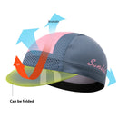 Santic Cycling Cap Outdoor Riding Sunscreen Sports Cap Spring Summer Quick Perspiration Breathable Free Size W0P059