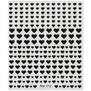 42Model Sticker Nail Decal 3D Adhesive Patch,Smile/Animal/Flower Nail Art Decorations Manicure Sticker Easter Day Design Decal-