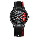 New Watches Men Sports Car Men Watches Quartz Waterproof Sport Rim Hub Wheel Wristwatch Car Quartz Men&