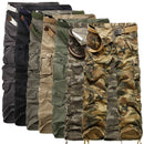 2023 Heißer Verkauf kostenloser Versand Herren-Cargohose Camouflage-Hose Militärhose für Herren 7 Farben