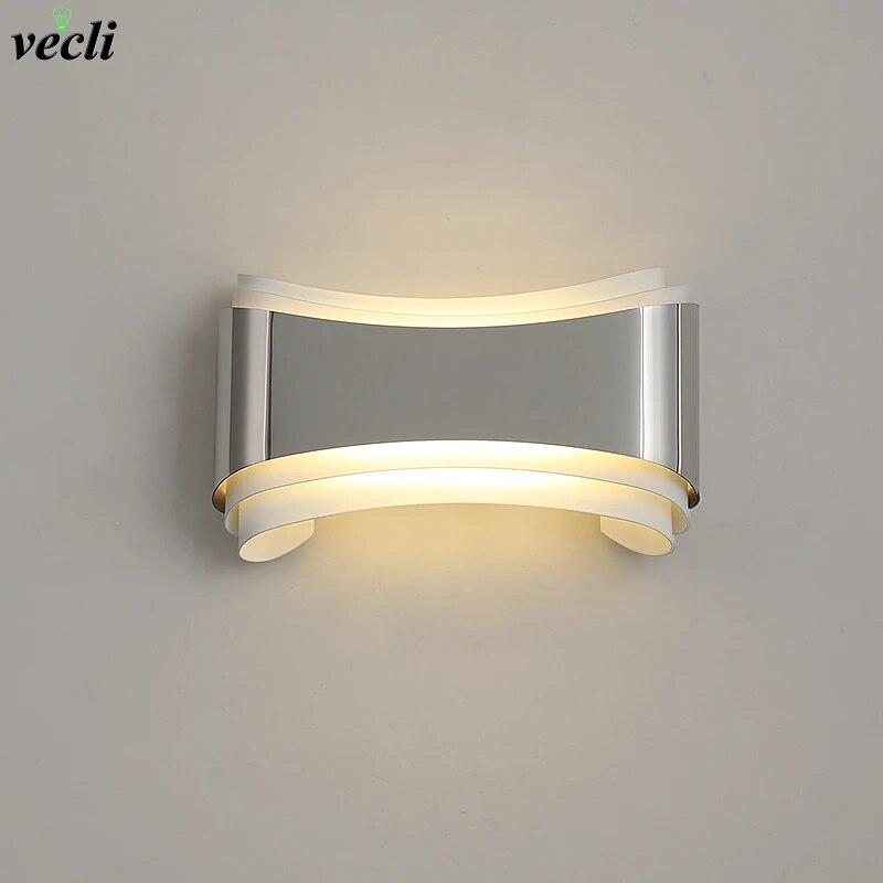 5W LED Wall Light Indoor Kitchen Dining Room Decoration Lamps Fixture Balcony Corridor Stairs Lighting Wall Lamp AC110-240V