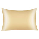 22 Momme Silk Zipper Pillowcase 1pc 100% Nature Mulberry Silk Muticolor Pillow Case For Healthy Standard Queen King