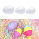 1-20pcs 8/9/10CM Modelling Polystyrene Styrofoam Foam Egg Ball For DIY Christmas Day Or Easter Day Decoration DIY White Craft