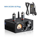 AIYIMA T9 HiFi Bluetooth 5.0 Vacuum Tube Amplifier USB DAC Stereo Amplificador COAX OPT Home Audio Power Amplifier VU Meter 100W