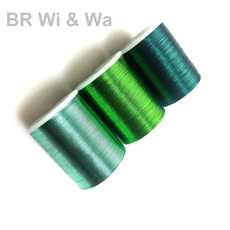 BR Wi&Wa  Metallic Thread  230m/Spool Size A Fishing Rod Component DIY Rod Building Repair 1pc /lot