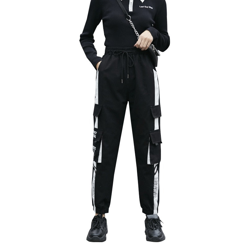 2021 Ribbons Men Jogger Sweatpants Men&