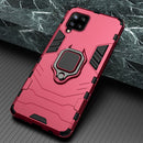 KEYSION Shockproof Case for Samsung A12 A22 A72 A52S 5G A73 A53 A33 A23 A13 Ring Stand Phone Back Cover for Galaxy M52 M32 M62