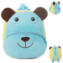 Mode Kinder Schulranzen 3D Cartoon-Druck Plüsch Kinder Rucksack Kindergarten Jungen und Mädchen Schulranzen Mini-Rucksack Büchertasche