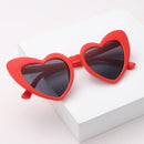Heart-Shaped Sunglasses for Women Fashion Love Heart Sun Shades UV400 Protection Eyewear Ladies Trendy Street Sun Glasses