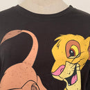 Disney Stylish The Lion King King of the Jungle Cartoon Print T-Shirt O-Neck Pullover Short Sleeve Casual Fashion Women Tee Tops