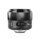 Meike 85mm F1.8 Full Frame Auto Focus Portrait Prime Lens for Nikon DSLR Cameras D500 D610 D750 D780 D800 D810 D850 D3400 D3500