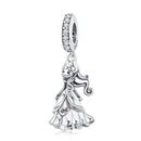 bamoer 925 Sterling Silver Prince of the Sea Pendant Charms for Original Bracelet or Necklace 925 Silver beads Bijoux diy