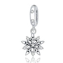 Bamoer 925 Silver Charm Collection 925 Sterling Silver Dazzling CZ Beads fit Bracelets & Bangles Fine Jewelry BSC039