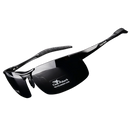 Cook Shark's new aluminum magnesium sunglasses men's sunglasses HD polarized driving drivers color glasses tide