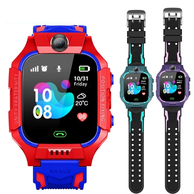 Q19 Kids Children Smart Watch IP67 Waterproof 2G SIM Card LBS Tracker Camera SOS Call Location Reminder Anti-Lost PK Q50 Q12