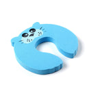 5Pcs/Lot Protection Baby Safety EVA C Shape Door Stopper Cute Animal Security Baby Card Lock Newborn Care Child Finger Protector