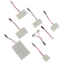 BA9S T10 5W 5050 SMD LED Auto-LED-Fahrzeugpanel-Lampe Auto-Innenleselampe Glühbirne Lichtkuppel Festoonlicht DC 12V