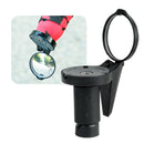 Bicycle Drop Bar Rear View Convex Mirror Handlebar Drop Bar Universal Left Right Mount Acrylic Convex Back Sight Reflector