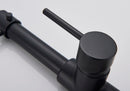 Brushed Gold Kitchen Sink Faucet One Handle Spring Hot and Cold Water Tap Deck Mounted Bathroom Kitchen Crane