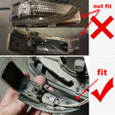 Für Toyota Corolla Camry Prius Vios Yaris Venza Avalon Altis LED Dynamischer Blinker Sequentieller Seitenspiegelindikator