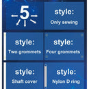 Custom Logo 3x5FT Sublimation Blanks Flags And Banners Outdoor Company Advertising Club Parade Sport 90x150cm 100D Polyester