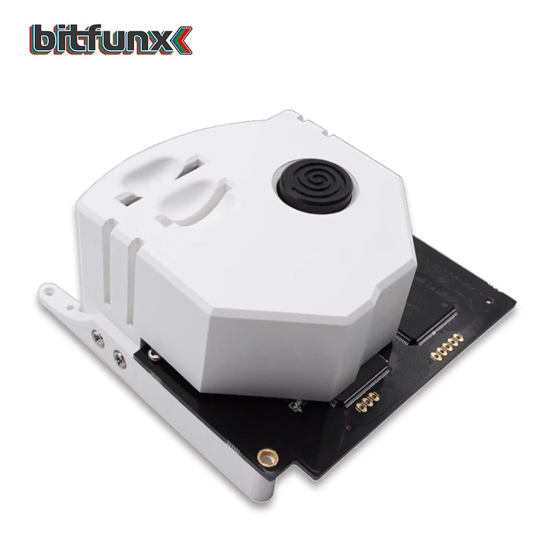 Bitfunx GDEMU Remote SD Card Mount Kit the Extension Adapter for SEGA Dreamcast GDEMU with Extender Cable Black Color