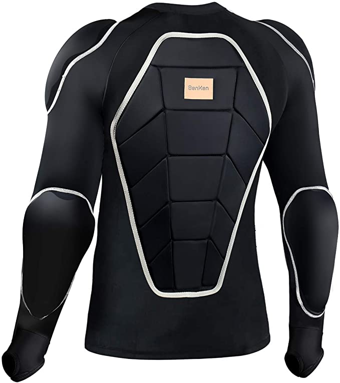 BenKen Motorcycle Armor Chest Shoulder Elbow Protector Protective Gear Protective Jacket Skateboard Snowboarding Protection