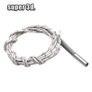 12V/24V 40W 50W Ceramic Cartridge Heater 6*20mm 1M /2M Cable 3D Printer Print Head Induction Heater Heating Tube element