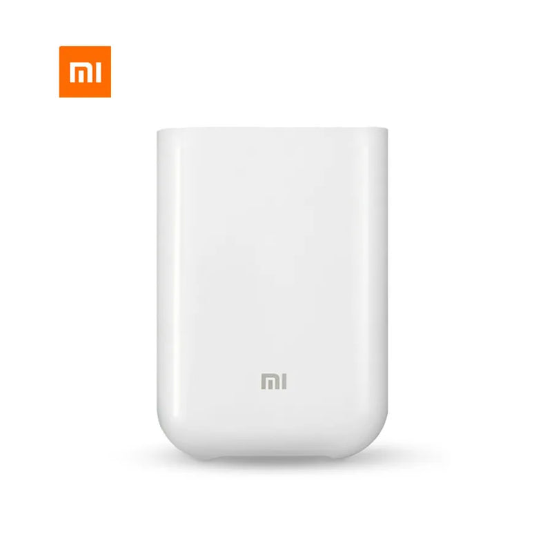 Xiaomi mijia AR Printer 300dpi Portable Photo Mini Pocket With DIY Share 500mAh picture printer pocket printer work with mijia