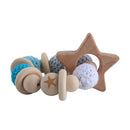 Montessori Spielzeug Baby 0-12 Monate Holz Baby Rasseln Geräusche Sensorisches Spiel Baby Entwicklung Spielzeug Rasseln Für Babys 1 Jahr