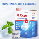 Y-Kelin Denture Cleansing Tablets 96 Tabs  Effervescent   Pills  Cleaner  Care For The Elderly Oral Hygiene