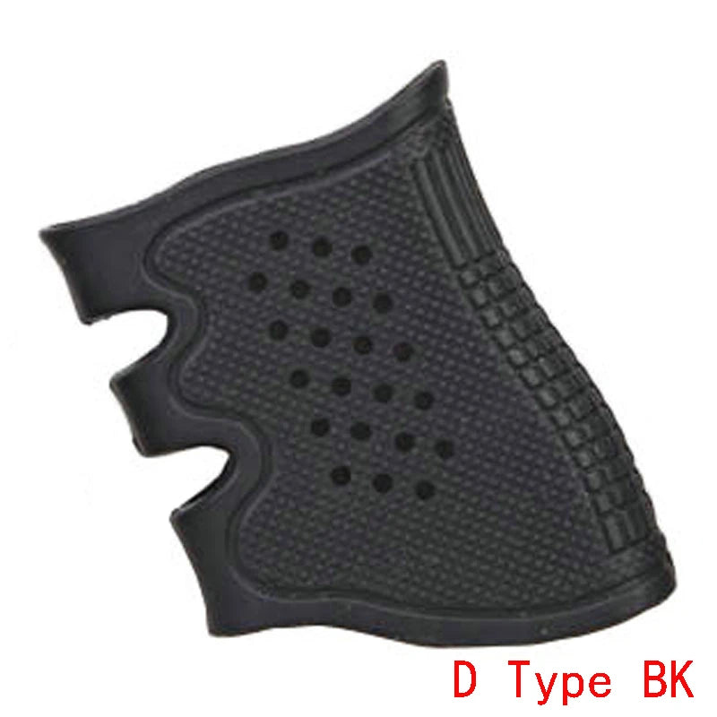 Glove Cover Sleeve Anti Slip For Most Of Glock 17 19 Handguns Hunting Accessories Tactical Pistol Rubber Grip Holster Magazine