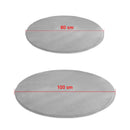 For Bedroom Living Room Round Coral Velvet Carpet Yoga Mats Home Decorations Water Absorption Sofa Carpet Children Rug Anti-slip