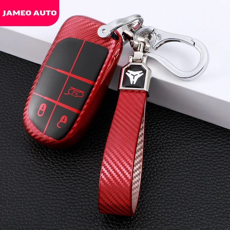 Soft TPU Car Key Case Full Cover for Fiat Jeep Renegade Compass for Dodge Ram 1500 Journey Charger Dart Challenger Durango