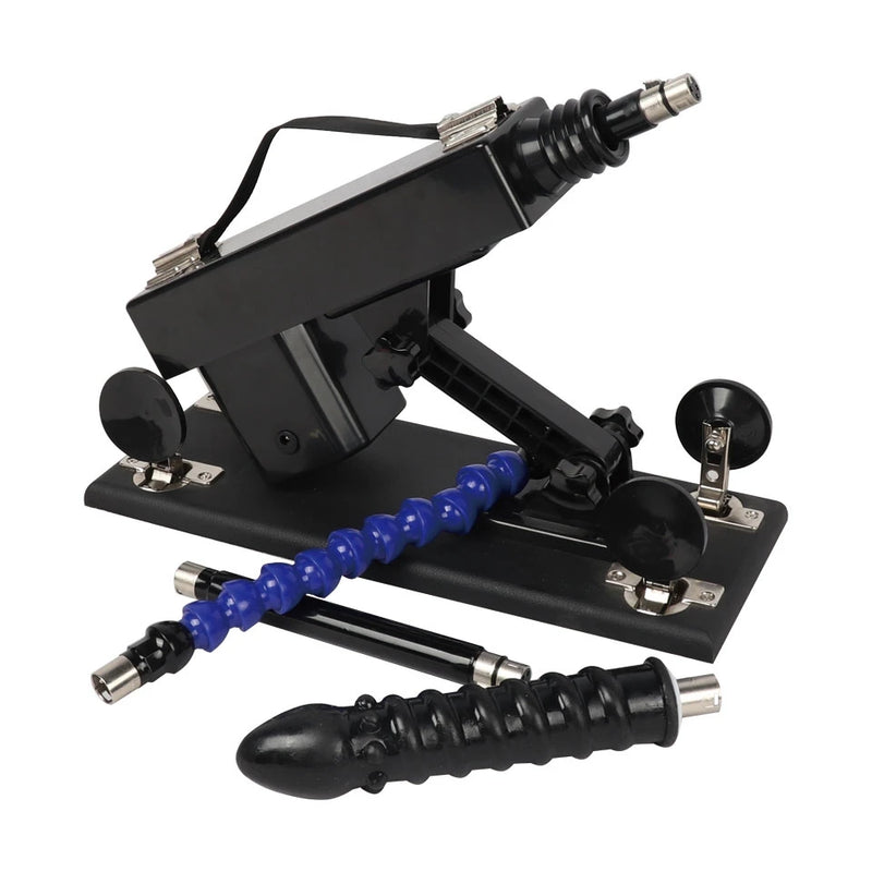Wired /wireleSex machine for woman Automatic Masturbation Pumping Gun 3XLR sex machines for adults With Big Dildo sex machine