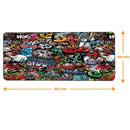 Gaming Mouse Pad Gamer Computer Mousepad RGB Large Mouse Pads XXL Big Mouse Mat Custom Play Desk Mat Backlit Keyboard Mause Pad