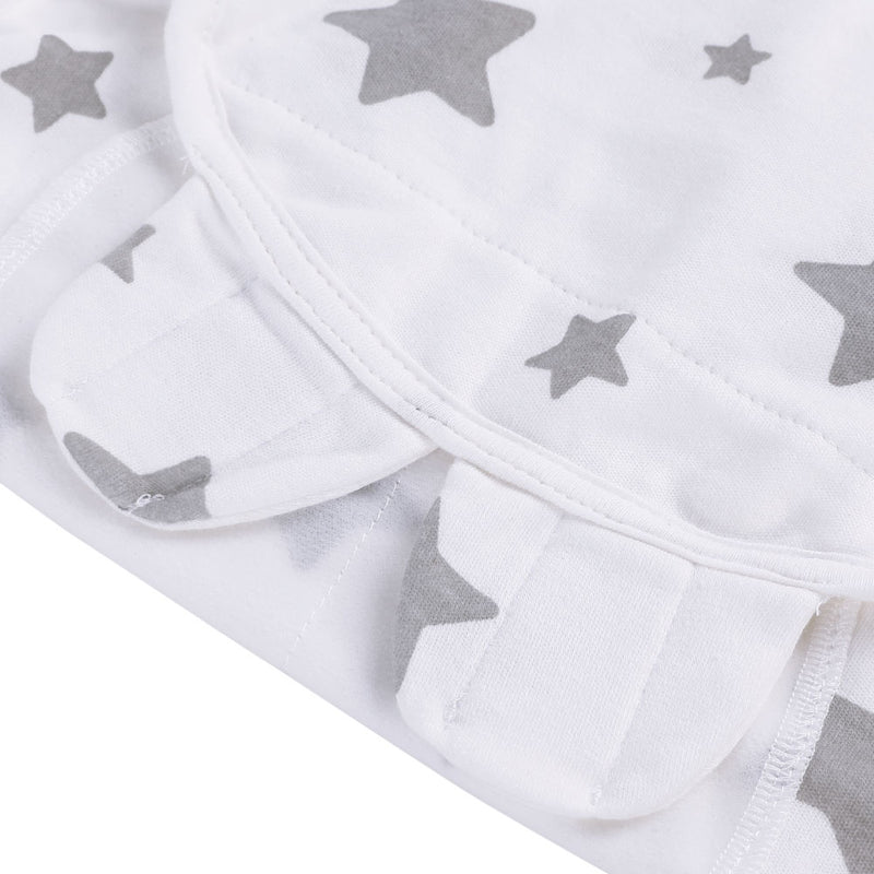 0-3 Month Baby Swaddle Blanket, Swaddle Wrap for Infant, Adjustable Newborn Swaddle, Organic Cotton Baby Swaddle