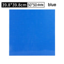32*32 Dots Plastic Blocks Base Plates 50*50 Pink Compatible Big Brand City Classic Toys Mini Building Bricks Baseplates for Kids