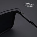 Cook Shark polarisierte Sonnenbrille Herren-Sonnenbrille Damen-UV-Schutz spezielle selbsttönende Brille Trend Persönlichkeit