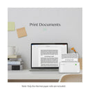 PeriPage 107mm/77mm/56mm Thermal Paper Roll BPA-Free Non-adhesive Receipt Printing Paper Waterproof Oil-proof Friction-proof