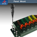 9-Port Powerpole-Verteiler mit Powerpole-Schraubbefestigung für Kurzwellenradios AP-8S