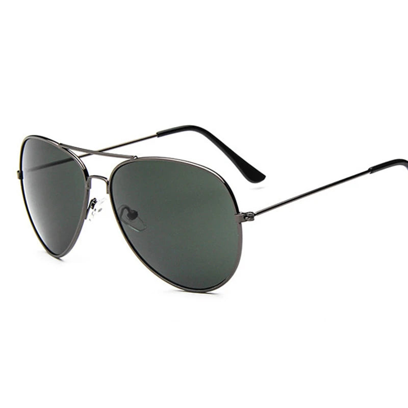 Brand Design Classic Aviation Sunglasses Women Mirror Driving Retro Frame Polit Sun Glasses Male UV400 Gafas De Sol For Men